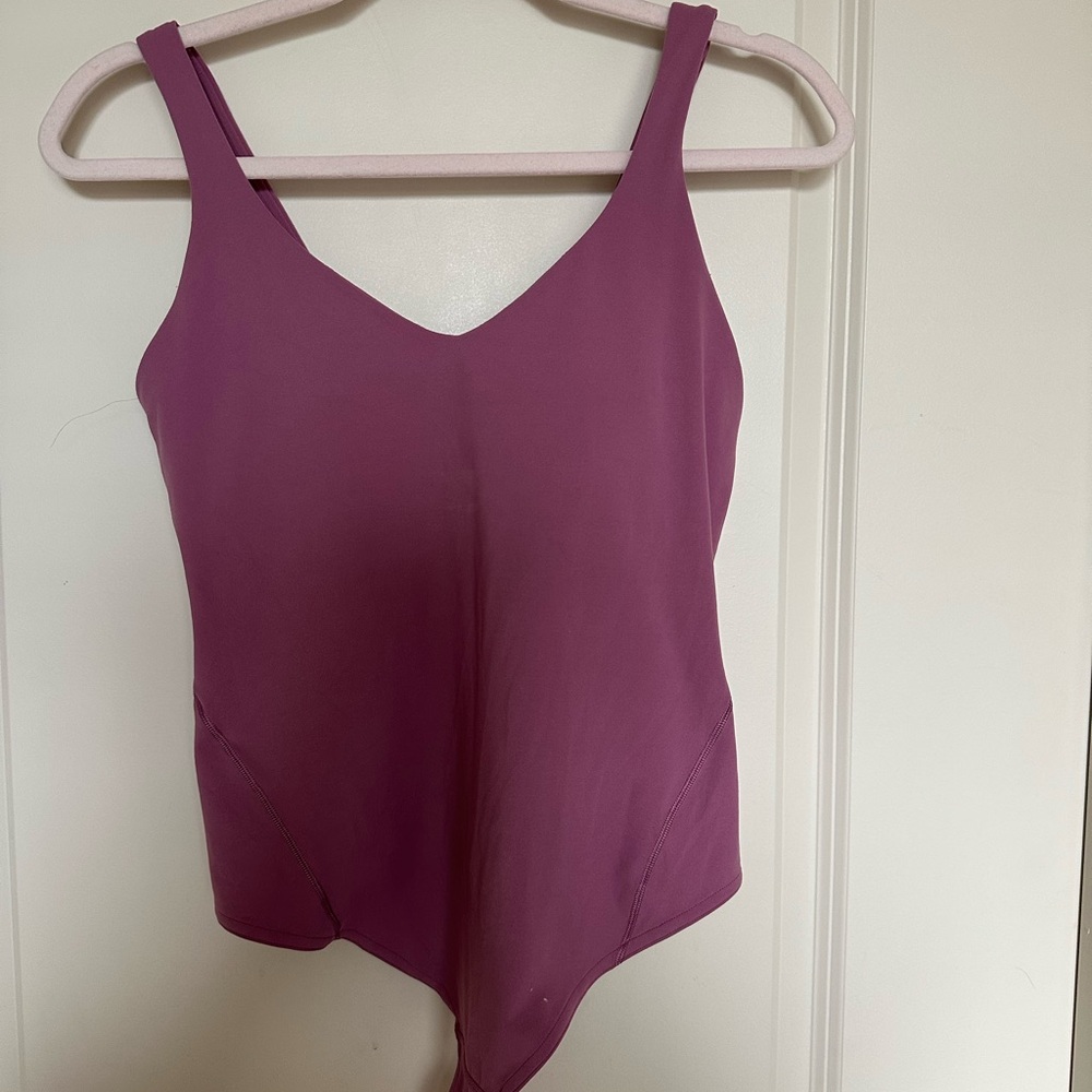 lululemon athletica Purple Bodysuit